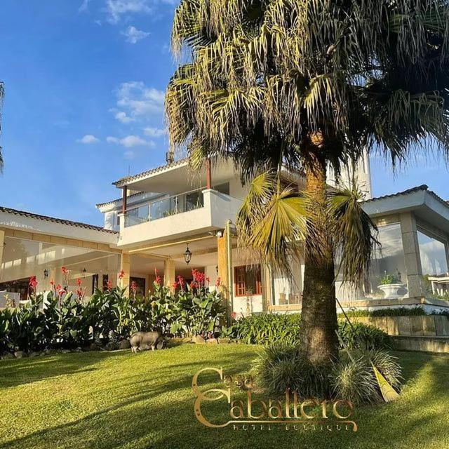 Casa Caballero Hotel Boutique Саленто Экстерьер фото